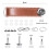 Key Organiser Key Ring Genuine Leather Pocket Smart Key Holder With Stylish 3