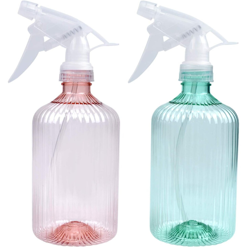 2 Pack Plant Spray Bottles, Flower Sprayer 500ml