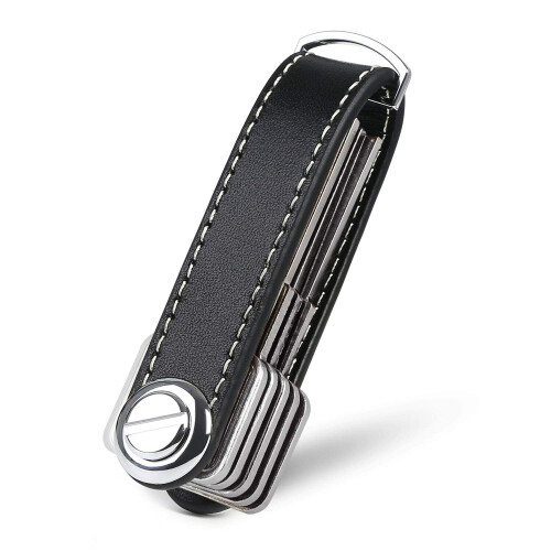 Key Organiser Key Ring Genuine Leather Pocket Smart Key Holder With Stylish
