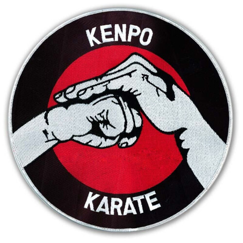 KENPO KARATE PATCH 45