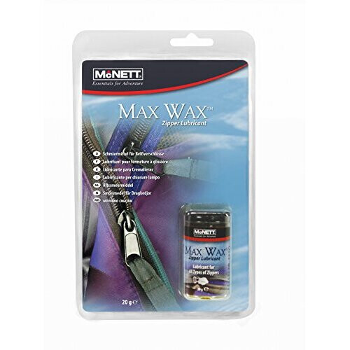 McNett - Max Wax - Zipper, 8 cm