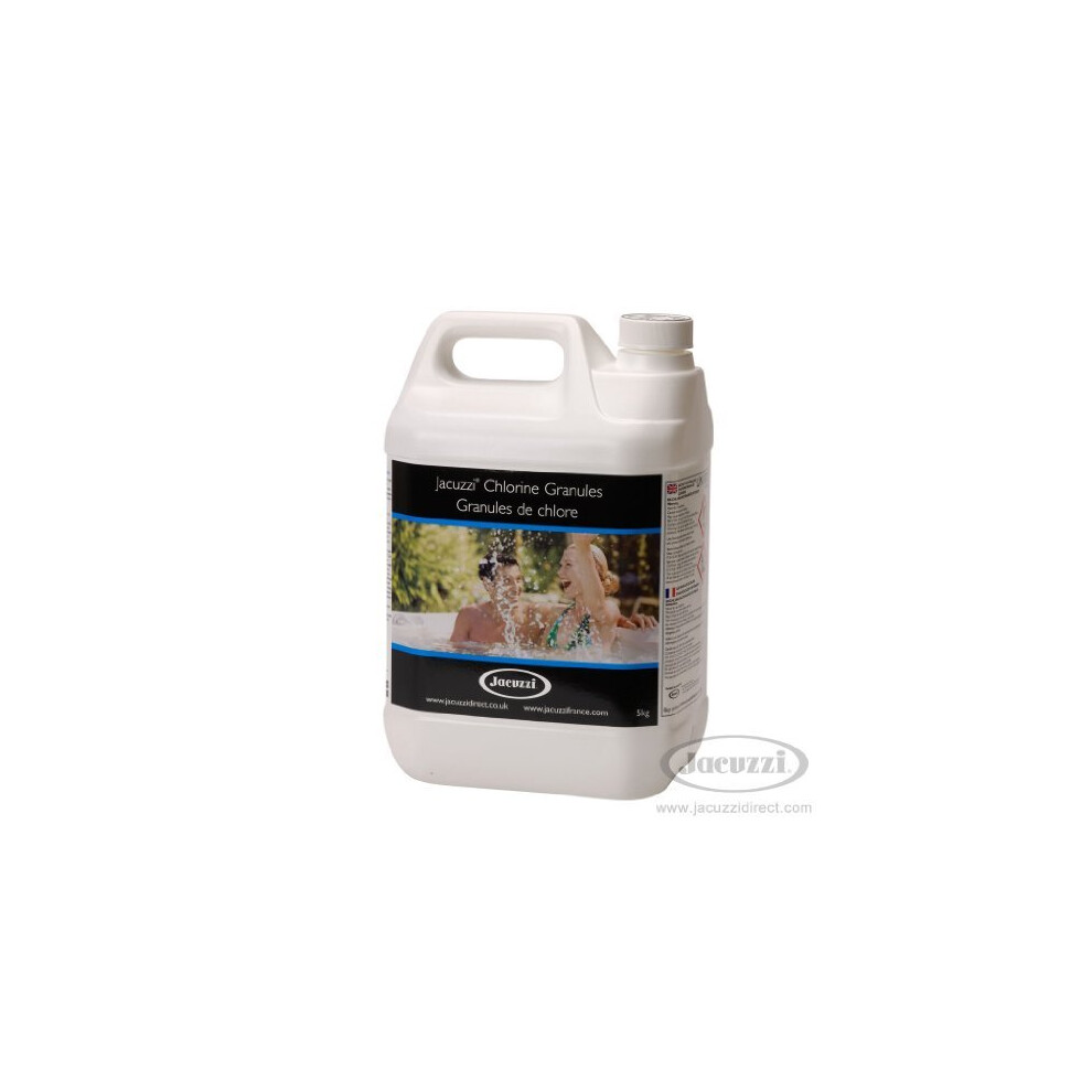 Jacuzzi Chlorine Granules 5kg