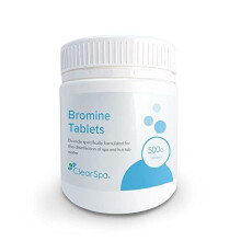 ClearSpa Bromine Tablets 500g - Suitable for Hot Tub, Spa and Swimming Pool Water Treatment