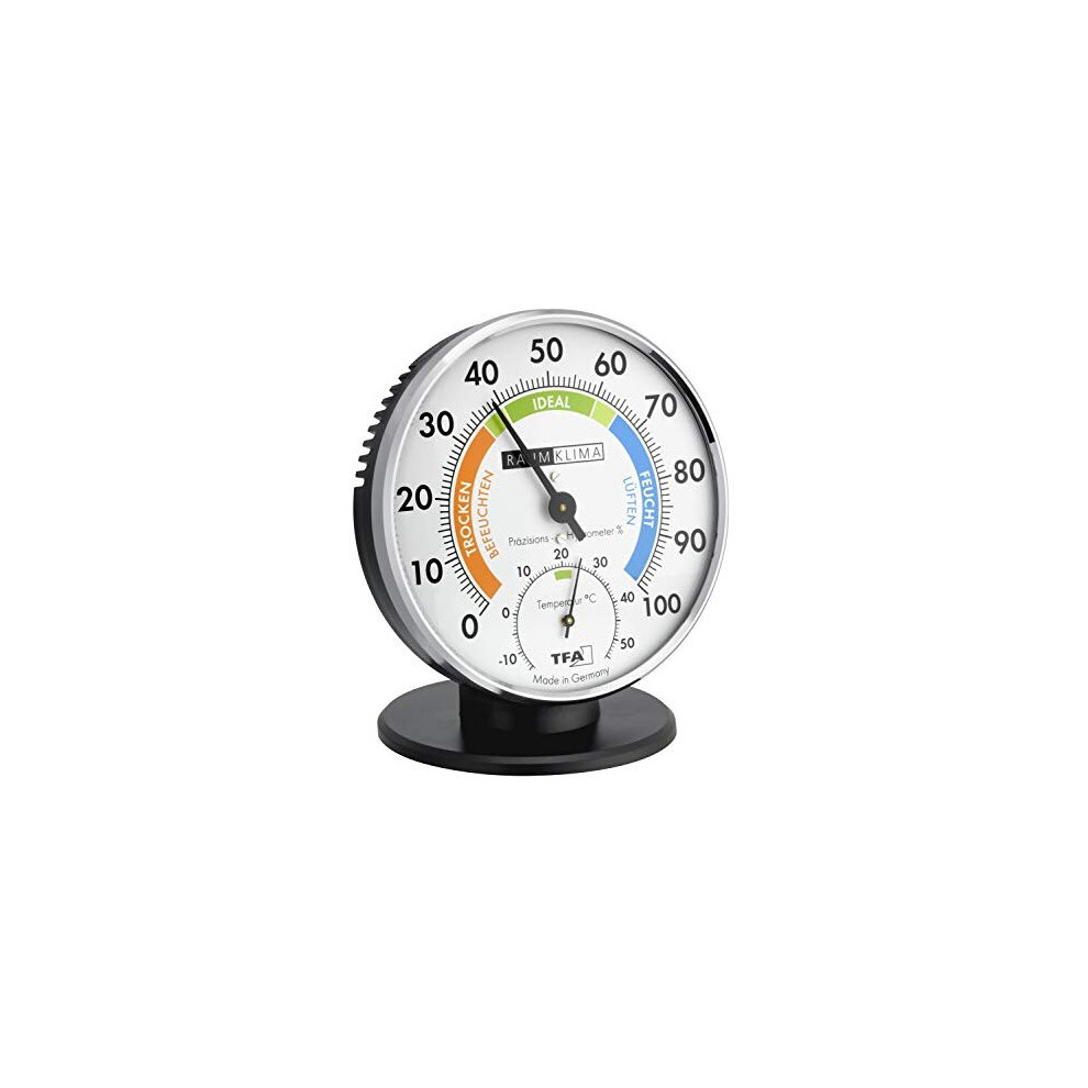 Tfa Dostmann 45.2033 Thermo-Hygrometer, Multi-Colour, 0.8 X 13.5 X 3.8 Cm 8009816023533