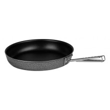 Trangia 22cm Non-Stick Frypan with Folding Handle Accessory, Silver, 22 cm