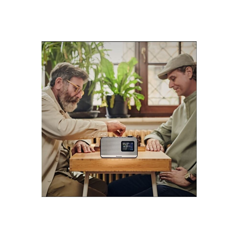Panasonic Rf-D15eg-K Portable Dab+ Radio With Bluetooth