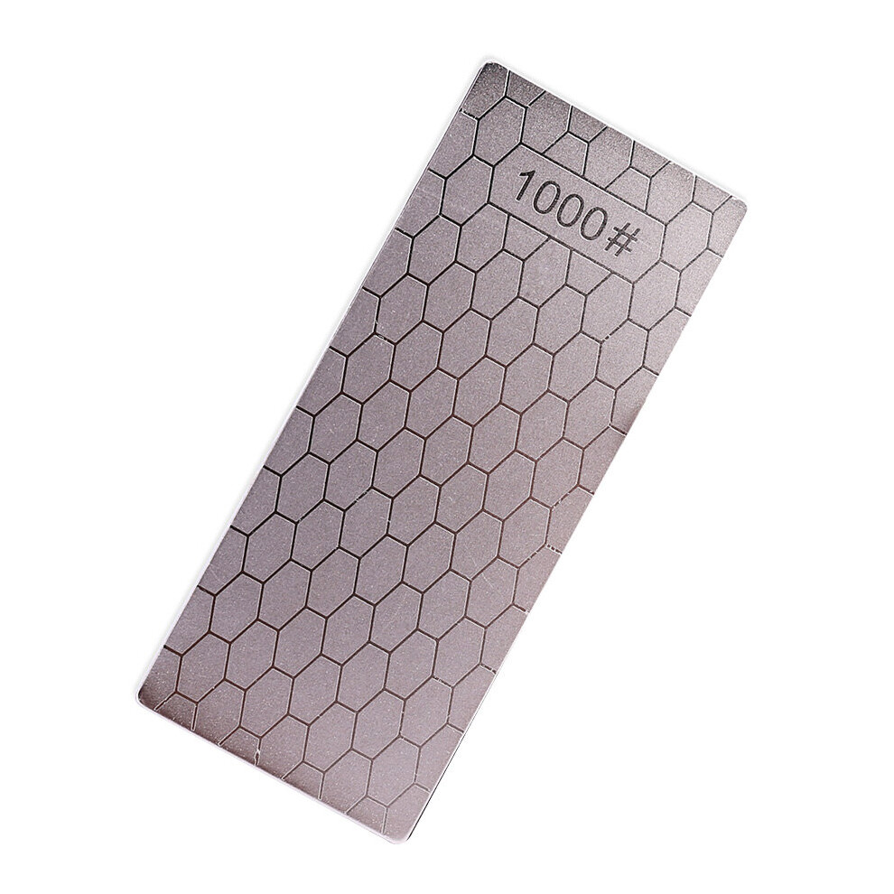 (A-1000) Diamond Whetstone Professional Knife Sharpener 400# Or 1000# Thin Diamond Sharpening Stone Knives Diamond Whetstone Kitchen Tool 4853843630622