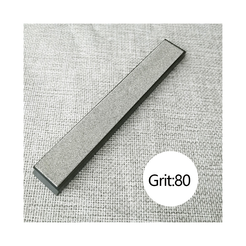 (A-80 Grit) Ruixin Rx008 Knife Sharpener Replacement Diamond Whetstone Grinding Stone,Sharpening System 80-3000 Diamond Stone Diamond Bar 4853843721870