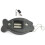 Ice Skating Edge Blade Sharpener Two-Sided Diamond Hand Held Pattern Knife Skate Sharpening Tool with Key Chain 7