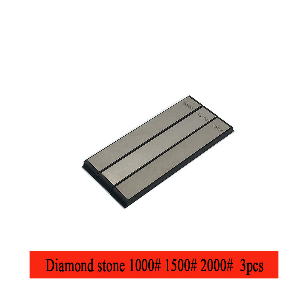 (A-1000 1500 2000) Diamond Sharpening Stone Whetstone Kitchen Bar Knife Sharpener Scissors Razor Whetstone Polished Leather Sharpener 4853843693399