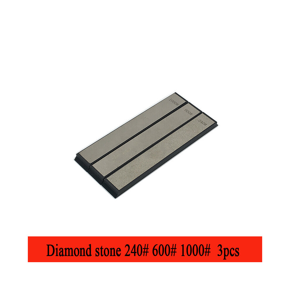 (A-240 600 1000) Diamond Sharpening Stone Whetstone Kitchen Bar Knife Sharpener Scissors Razor Whetstone Polished Leather Sharpener 4853843693443