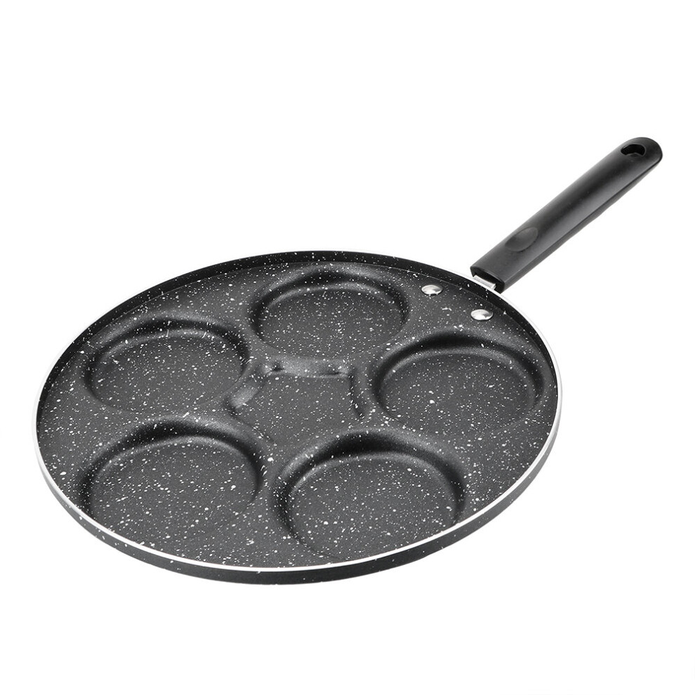 Non-stick Egg Pancake Steak Pan Breakfast Maker 4/5/7-hole Frying Pot Cooking Egg Ham Pans No Oil-smoke Thickened Omelet Pan-image-OPC-PBTGWXX-NEW