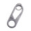 Karabiner-Schlüsselanhänger, Anti-Lost-Schnellverschluss-Feder-Schlüsselanhänger 2
