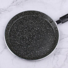 (a-37x20x2cm) Pan Stick Non Grill Frying Skillet Cast Nonstick Iron Griddle Pans Korean Picnic Omelet Scald Stove Plate Mini Induction Metal
