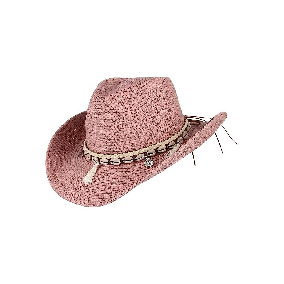 Cowboy hat, straw hat, women's sun hat, summer beach hat, western hat, panama hat