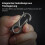 Karabiner-Schlüsselanhänger, Anti-Lost-Schnellverschluss-Feder-Schlüsselanhänger 4