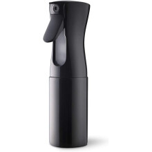 Hair Spray Bottle, Continuous Water Empty Mister Spray Bottle- 160Ml Empty Spray Bottles (Black)