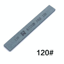 (a-120 grit no base) 1-4pc set With box 120#-1500#grit knife sharpening system kitchen Tool whetstone high quality White corundum whetstone dedicated