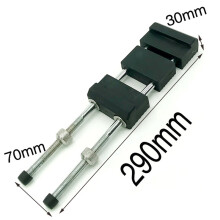 (a-B290) Grain Double Side Diamond Knife Sharpening Stone Ice Skates Metal Plate Guide Stand Base 400 1000 Grit