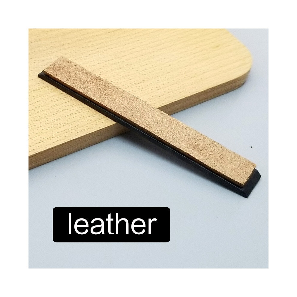 (A-Polishing Leather Knife Sharpener) Sharpening Stone Whetstone Diamond Stones Knife Sharpener Grinding Diamond Blade Sharpening Whetstone Sharpeni 4853843775088