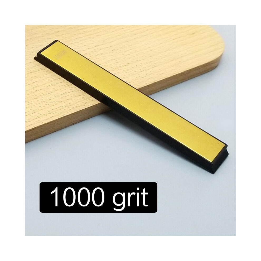 (A-Golden 1000Grit Knife Sharpener) Sharpening Stone Whetstone Diamond Stones Knife Sharpener Grinding Diamond Blade Sharpening Whetstone Sharpening 4853843775019