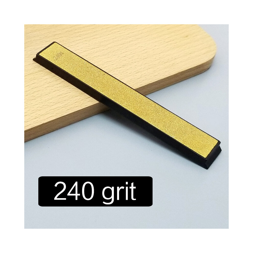 (A-Golden 240Grit Knife Sharpener) Sharpening Stone Whetstone Diamond Stones Knife Sharpener Grinding Diamond Blade Sharpening Whetstone Sharpening 4853843775040