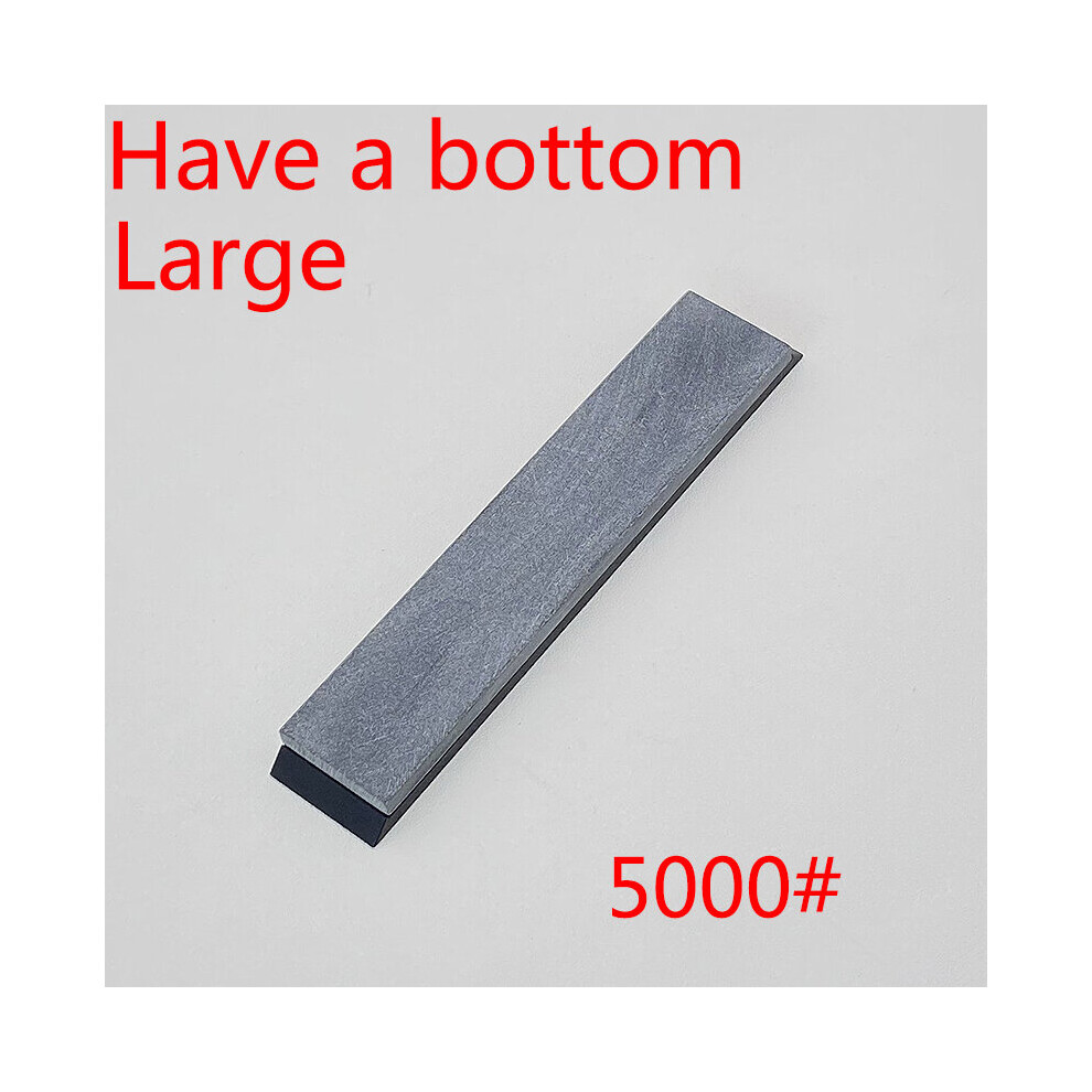 (A-5000 B Ships Within 24 Hour) 1500-10000 Grit Natural Agate Professional Sharpening Stone Kitchen Knife Sharpening System Tool Household Sharpener 4853843690138