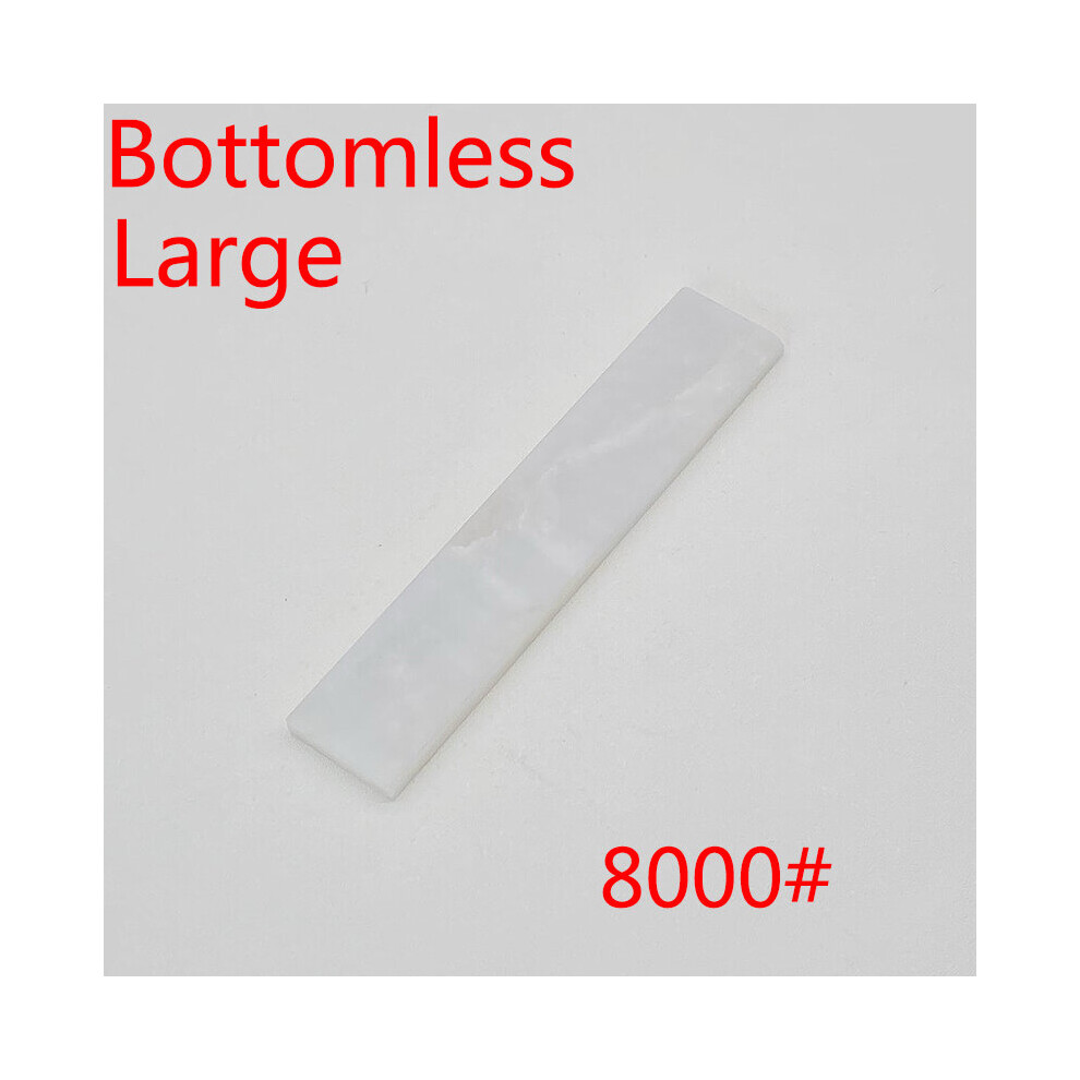 (A-8000 A Ships Within 24 Hour) 1500-10000 Grit Natural Agate Professional Sharpening Stone Kitchen Knife Sharpening System Tool Household Sharpener 4853843690169