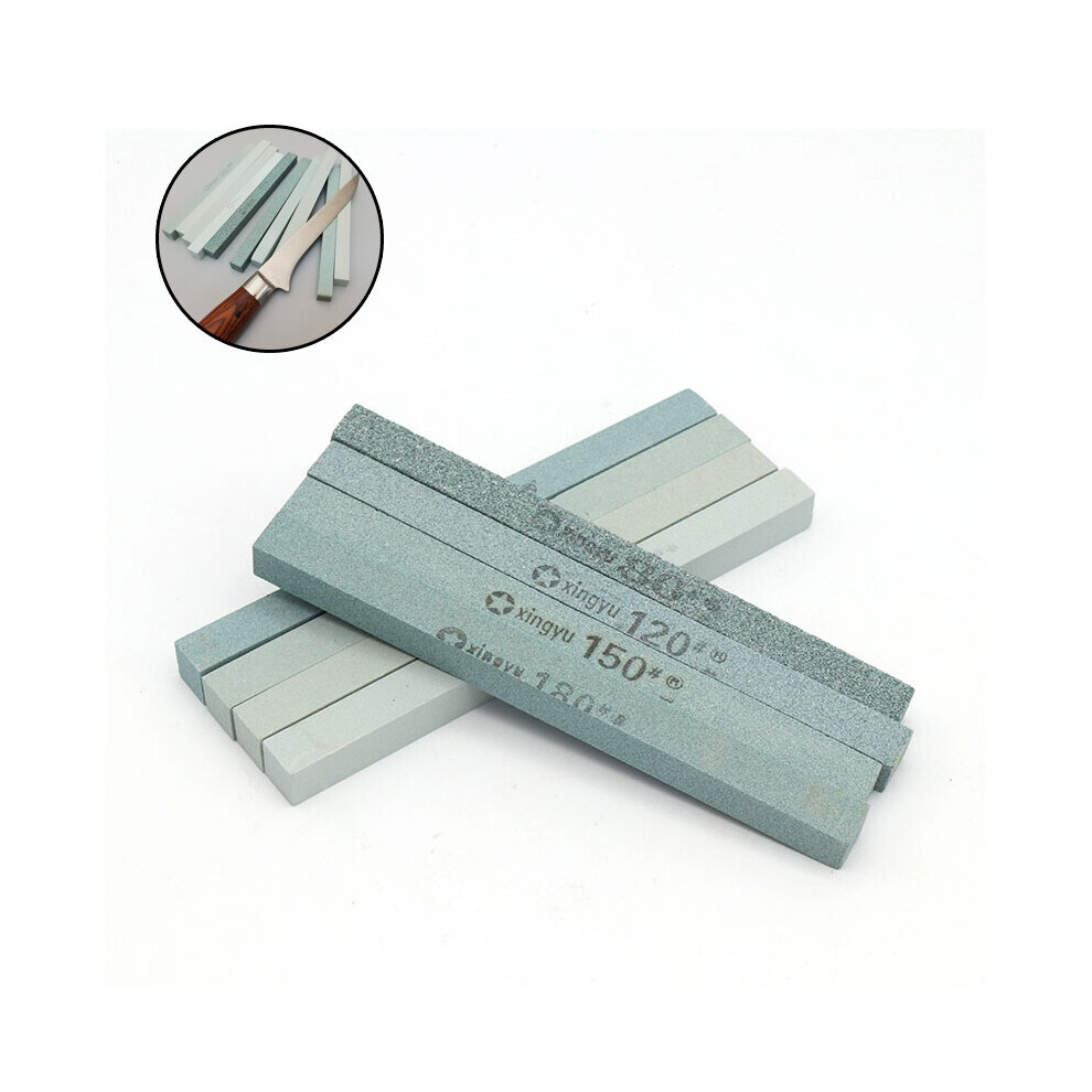 (A-120) 1Pc 120-2000 Grit Square Abrasives Polishing Oil Stone Bar Sharpener Sharpening Grinding Stone Whetstone Tools For Knife 4853843703418