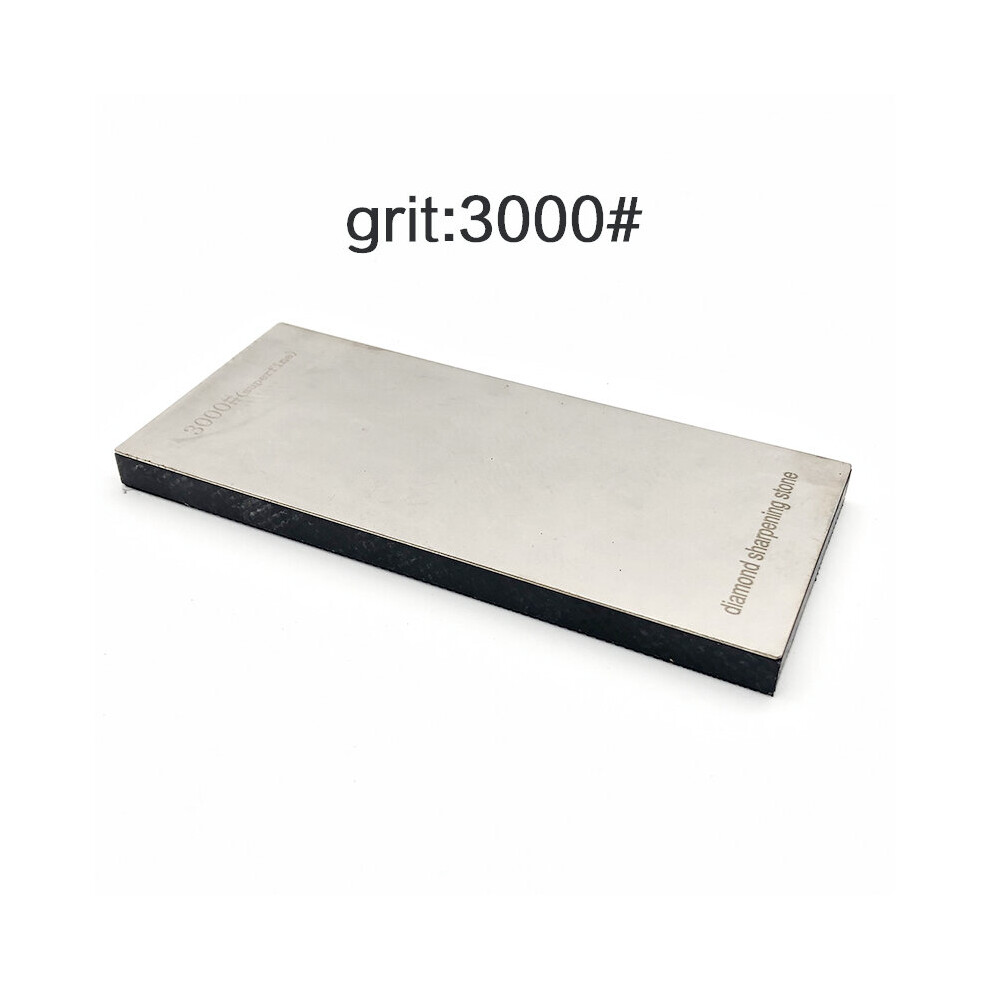 (A-Grit 3000) 80~3000 Mesh Diamond Bars Thick Non-Slip Base Sharpening Stone Knife Sharpener Whetstone Spyderco Honing Grinder 4853843771073
