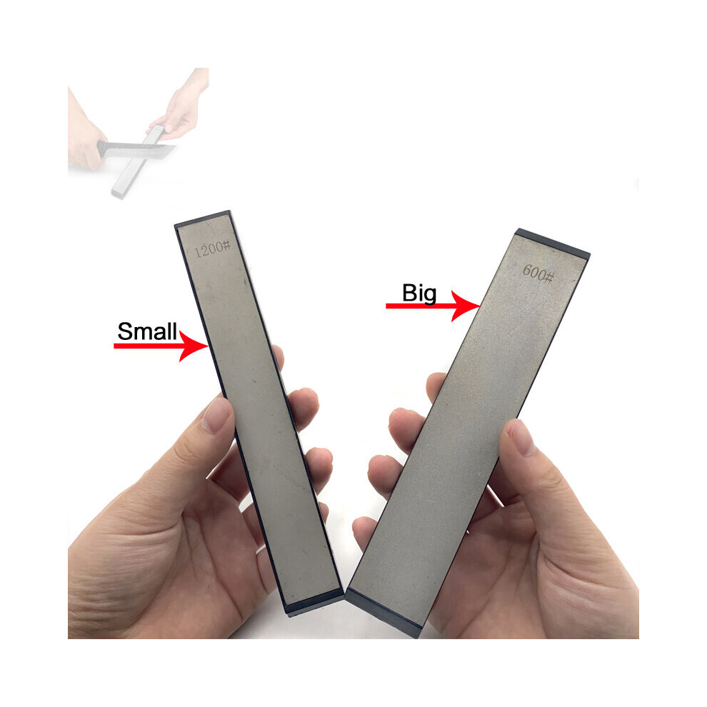 (A-400 Sharpening Stone) Professional 80-3000# Diamond Sharpening Stone Sharpening System Knife Sharpener Angle Sharpener Correction Diamond 4853843759460