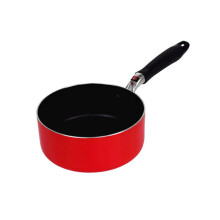 TEENRA Japanese Style Milk Pan Non-stick Soup Pot Fried Egg Pot Aluminum Mini Milk Pans Breakfast Kitchen Pot Cooking Tools