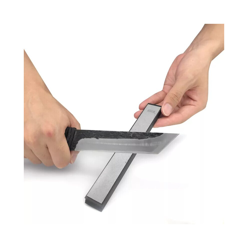 (A-Light Grey Sharpening Stone) Professional 80-3000# Diamond Sharpening Stone Sharpening System Knife Sharpener Angle Sharpener Correction Diamond 4853843759576