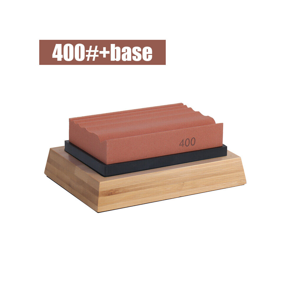 (A-Ke-Dao-Shi400 Dizuo M) Carving Knife Grindstone Whetstones Carvers Sharpening Stones Waterstone Woodworking Wood Carving Tools Chisels Gouges 4853843625741