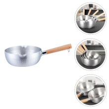(a-29.5X16X7CM) Pan Pot Sauce Japanese Butter Warmer Saucepan Heating Yukihira Stainless Soup Steel Steamer Noodle Cookware Melt Pour Spout Stew