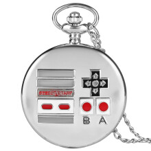 Special Quartz Pocket Watch Retro for Child Interesting Pocket Watches for Boy Girl Casual Gift for Pocket Watch Link Chain