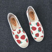 Summer Linen Breathable Casual Flats Shoes Women Espadrilles Loafers Boy Canvas Shoes Fisherman Driving Footwear