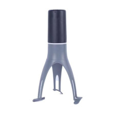 (Grey) Stirr Mini Whisk Automatic Stirrer Kitchen Tools Automatic Triangle Stirrer