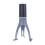 (Grey) Stirr Mini Whisk Automatic Stirrer Kitchen Tools Automatic Triangle Stirrer 1