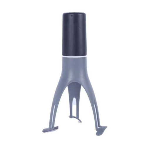 (Grey) Stirr Mini Whisk Automatic Stirrer Kitchen Tools Automatic Triangle Stirrer