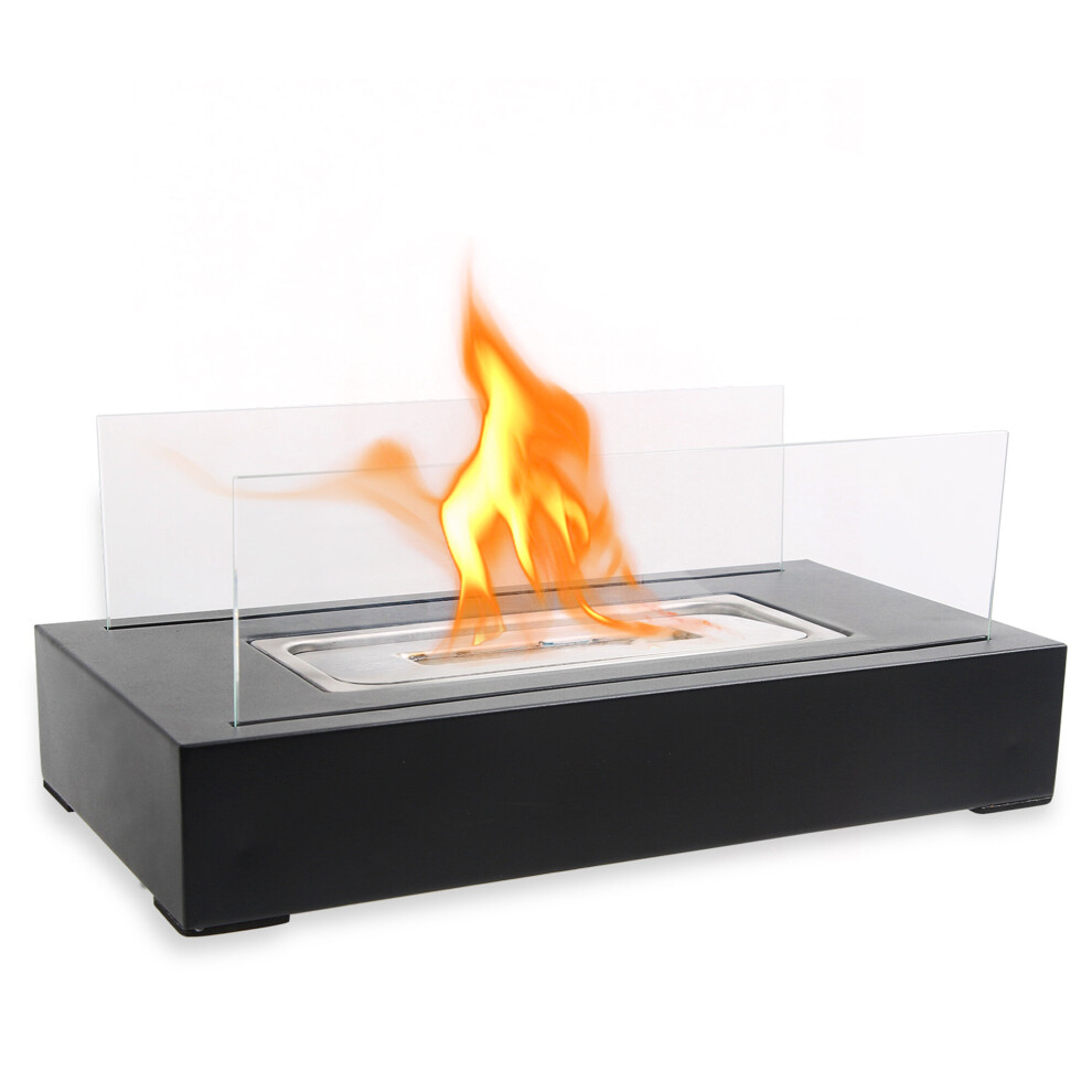 Bio Ethanol Fireplace Tabletop Stainless Steel Burner Garden