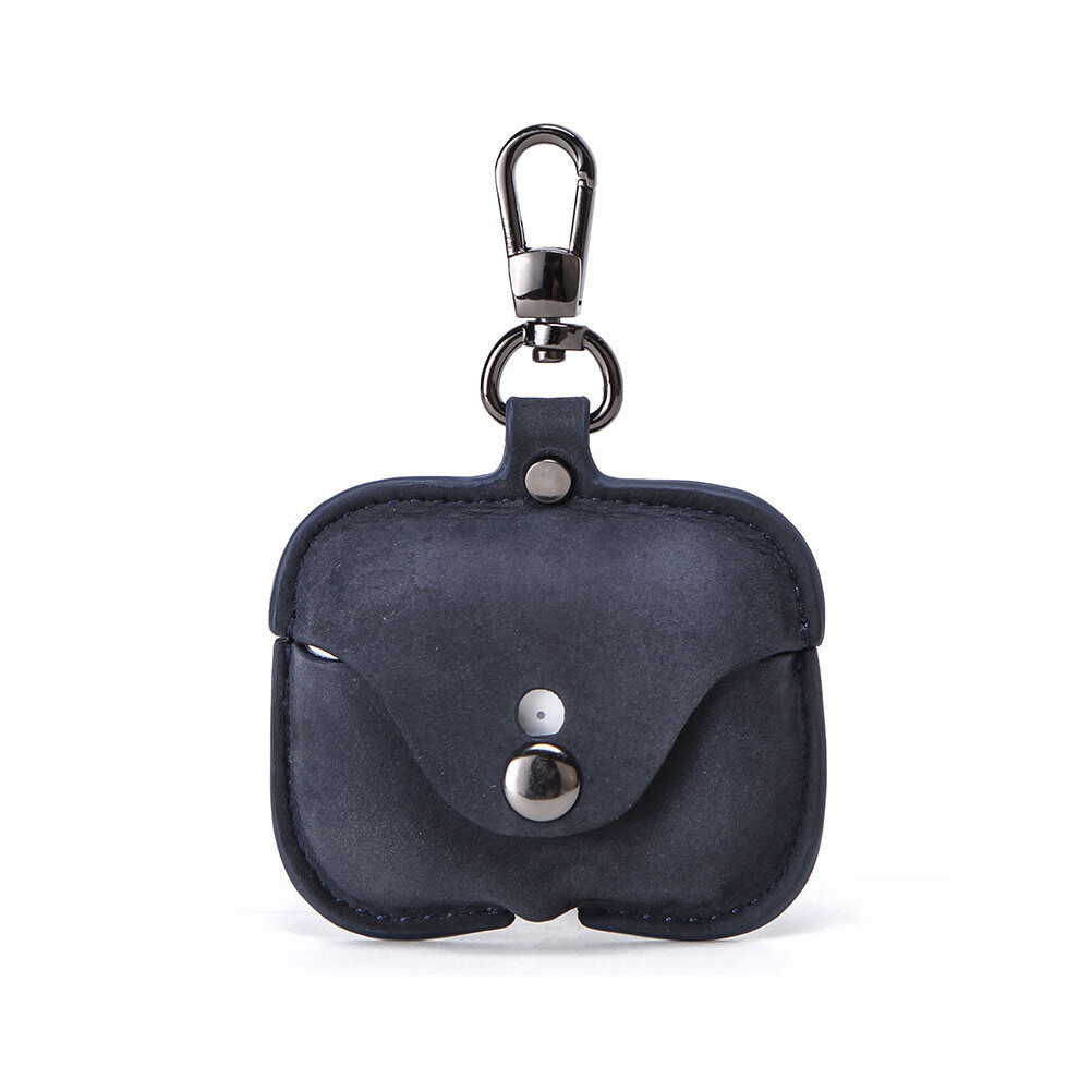 Headphone Protective Cover Crazy Horse Uses The First Layer Of Leather, Suitable For Wireless Bluetooth Headset Box Multicoloured 885662817056