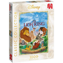 Disney The Lion King Movie Poster 1000 Piece Jigsaw Puzzle