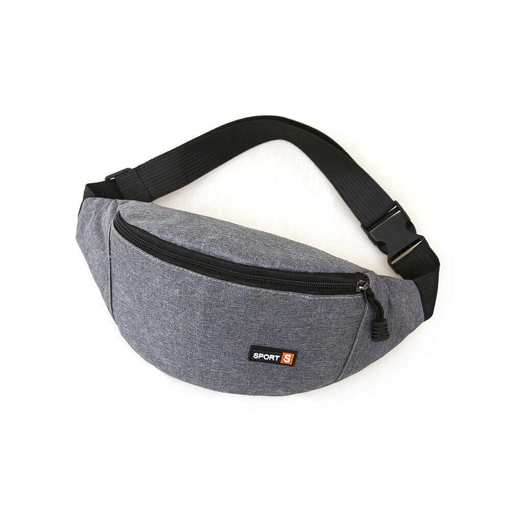 Oxford Fanny Pack Banana Bags Travel Men Women Belt Bag Phone Money Waist Bag Hip Bum Waistbag Hengreda Pouch Pockets-image-OPC-PBTTYZ8-NEW