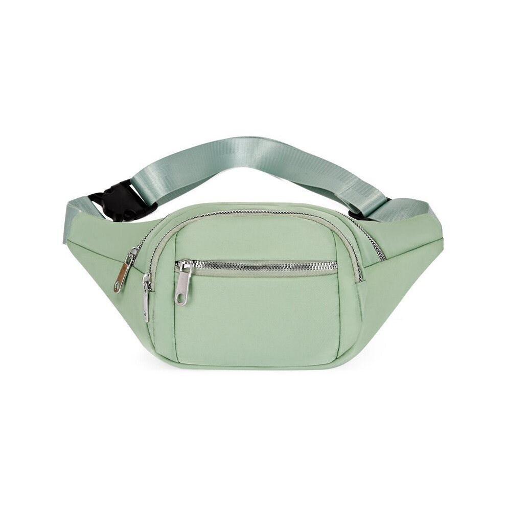 Casual Women Waist Bag Chest Bag Multi-Function Crossbody Pouch Nylon Travel Phone Pouch Female Hip Belt Bags Fanny Pack-image-OPC-PBTVGD6-NEW