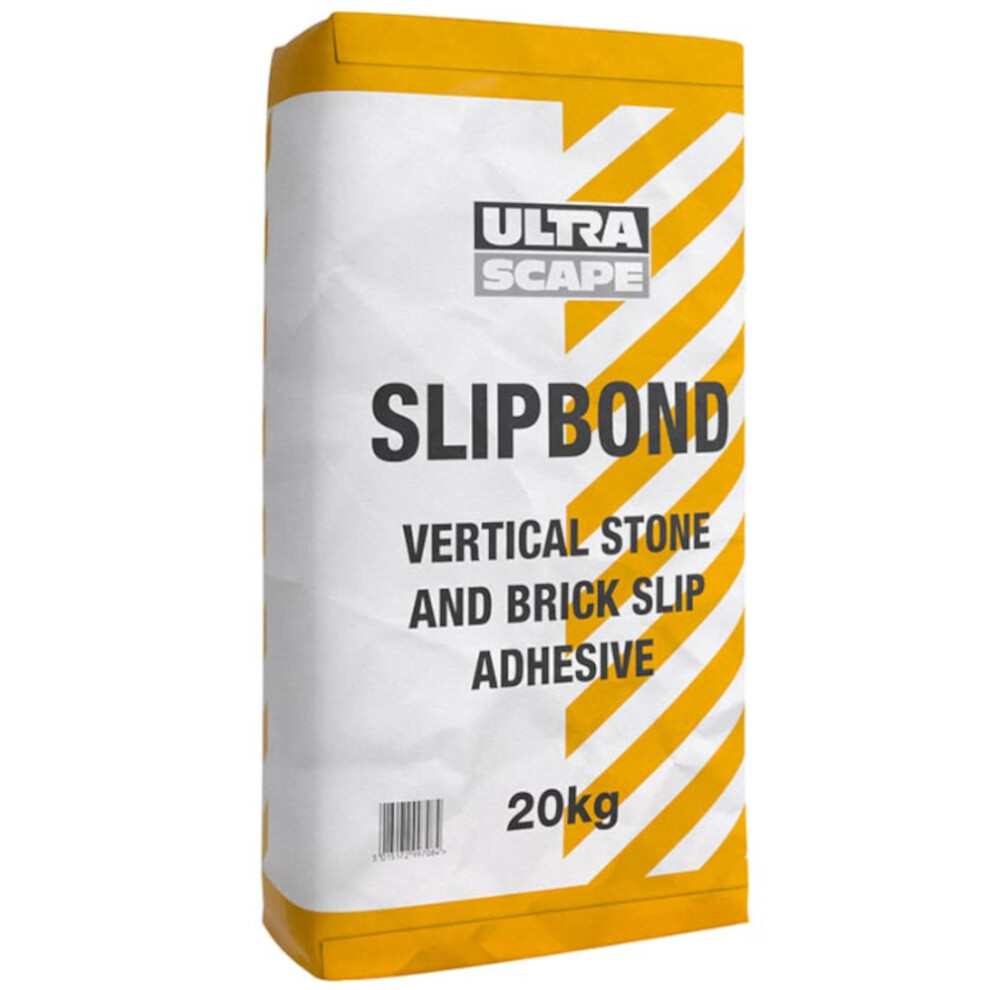 Ultrascape Slipbond - Vertical Stone and Brick Slip Adhesive 20kg