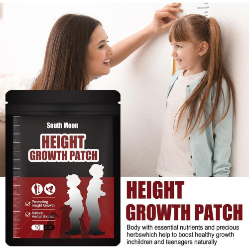 10Pcs Herbal Height Increasing Foot Patch 2