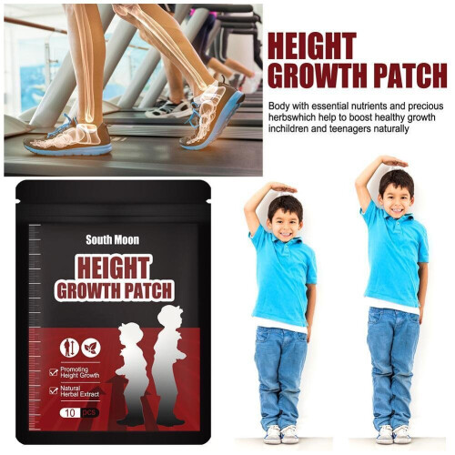 10Pcs Herbal Height Increasing Foot Patch