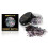 (SILVER) Beautz Chunky Glitter 10ml pot with 5gram Glitter 4