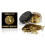 (GOLD) Beautz Chunky Glitter 10ml pot with 5gram Glitter 4